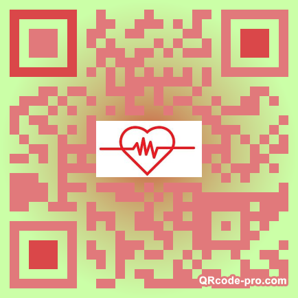 QR code with logo 35gL0