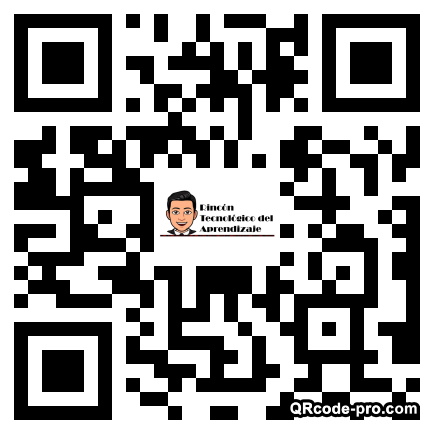 QR code with logo 35gT0