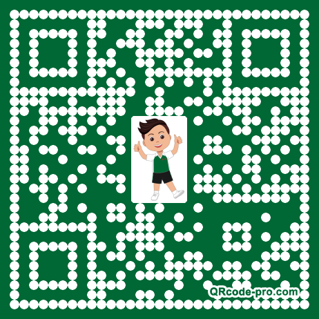 QR code with logo 35gg0