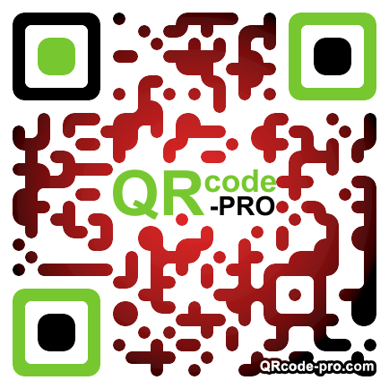 QR code with logo 35hK0