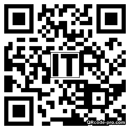 QR code with logo 35hk0