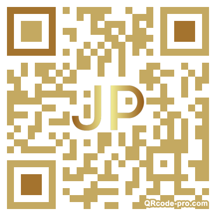 QR code with logo 35k60