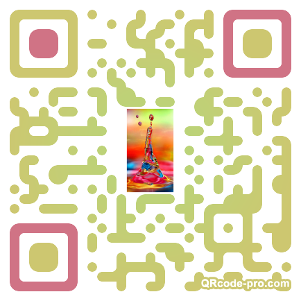 QR code with logo 35kt0