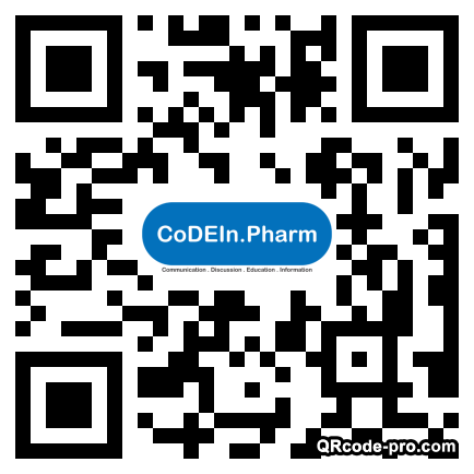 QR code with logo 35l70