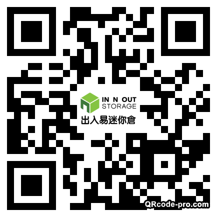 QR code with logo 35lV0