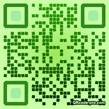 QR code with logo 35m70