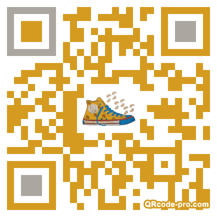 QR code with logo 35mJ0