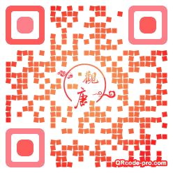 QR code with logo 35mM0