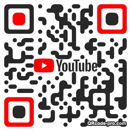 QR code with logo 35mN0