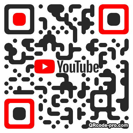 QR code with logo 35mP0