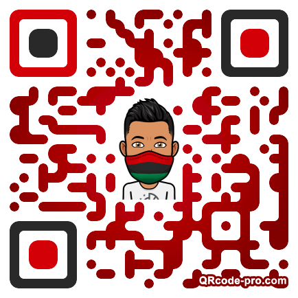 QR code with logo 35mR0