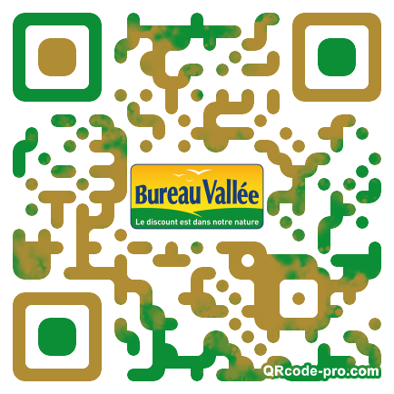 QR code with logo 35mS0