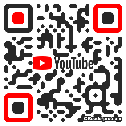 QR code with logo 35nR0