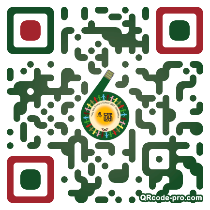 QR code with logo 35oS0