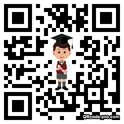 QR code with logo 35os0