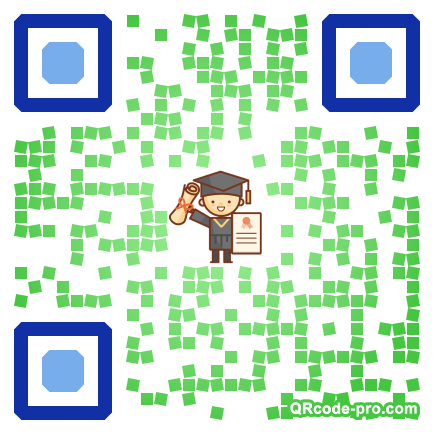 QR code with logo 35p50