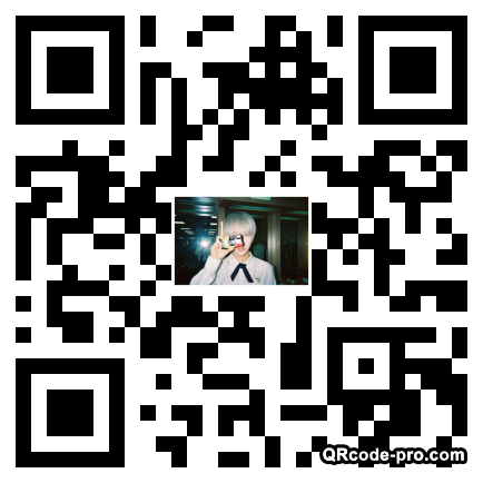 QR code with logo 35ty0