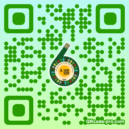 QR code with logo 35zB0