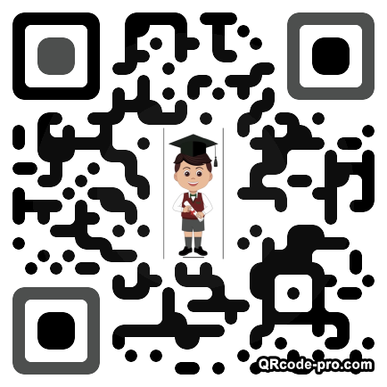 QR code with logo 360R0