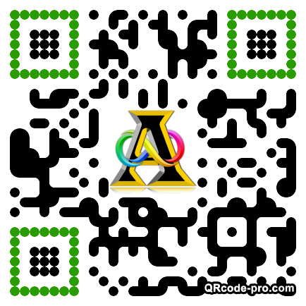 QR code with logo 367I0