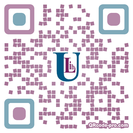 QR code with logo 36910