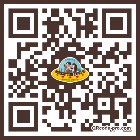 QR code with logo 36FE0
