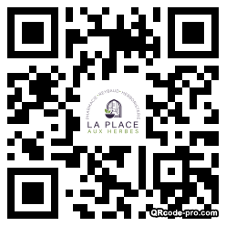 QR code with logo 36Jd0
