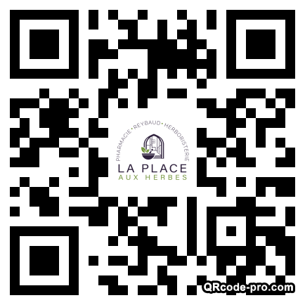 QR code with logo 36Jd0