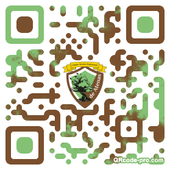 QR code with logo 36Ky0