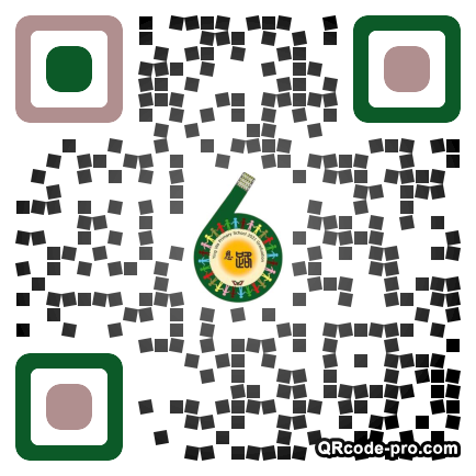 QR code with logo 36MT0