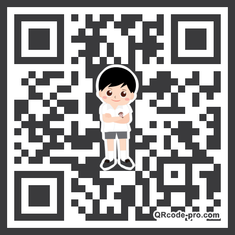 QR code with logo 36MY0