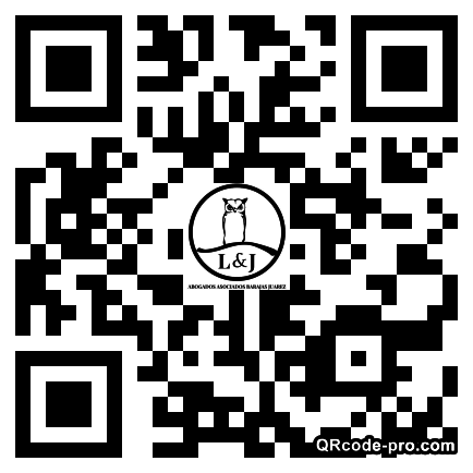 QR code with logo 36Mh0