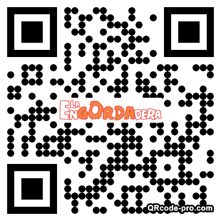 QR code with logo 36PS0