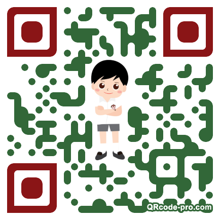 QR code with logo 36R40