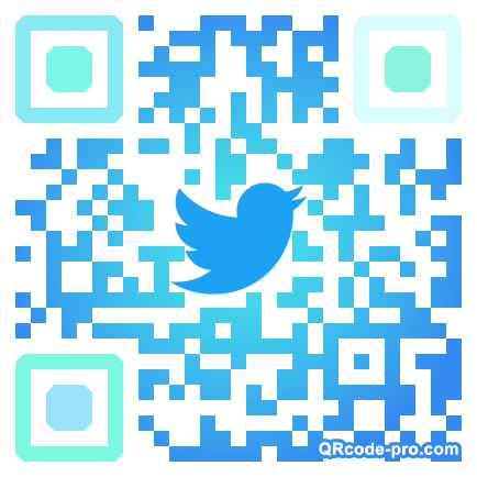 QR code with logo 36R70