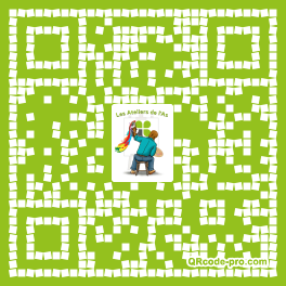 QR code with logo 36Ys0