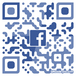 QR code with logo 36ZL0