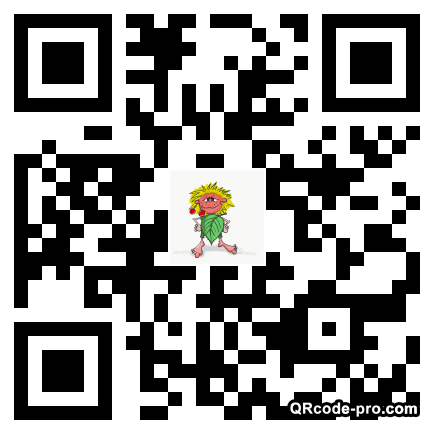 QR code with logo 36Zv0