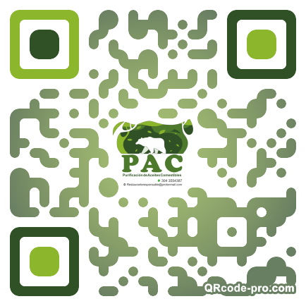 QR code with logo 36cT0