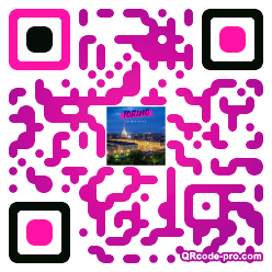 QR code with logo 36uh0