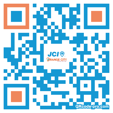 QR code with logo 37270