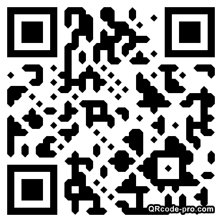 QR code with logo 372X0