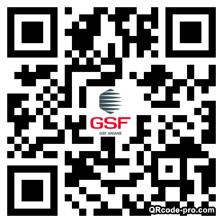 QR code with logo 37620