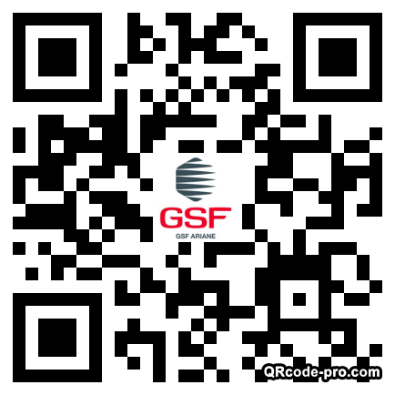 QR code with logo 37630