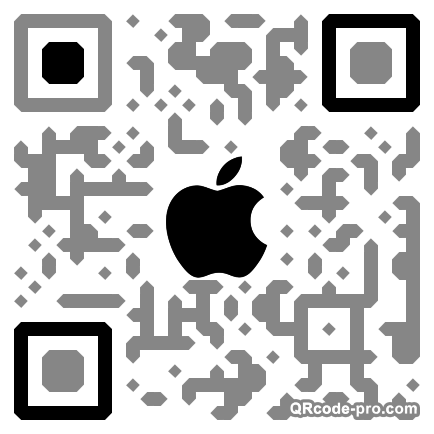 QR code with logo 377p0