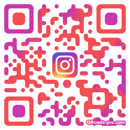 QR code with logo 37Ad0