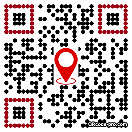 QR code with logo 37Ag0