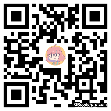 QR code with logo 37At0