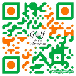QR code with logo 37I40