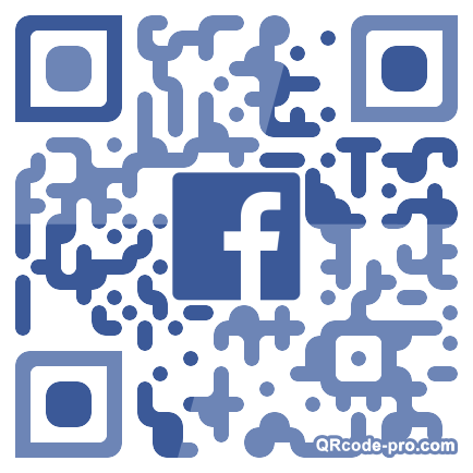 QR code with logo 37Kr0